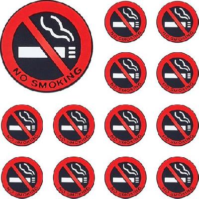 No Smoking Stickers