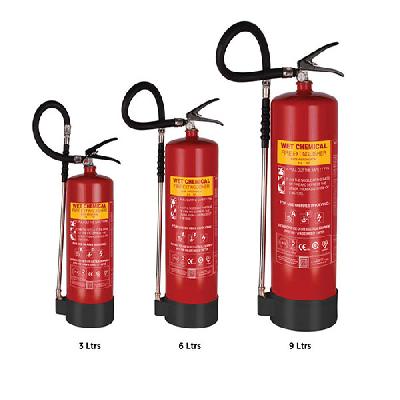 Stored Pressure Fire Extinguishers