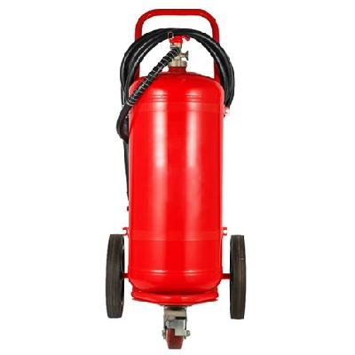 Trolley Mounted Fire Extinguisher