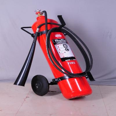 Trolley Mounted Fire Extinguishers
