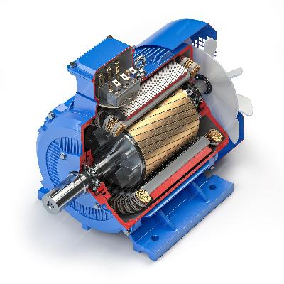 Industrial Electric Motors