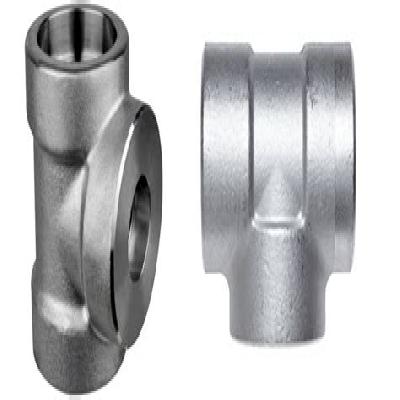 Socket Weld Reducing Tee