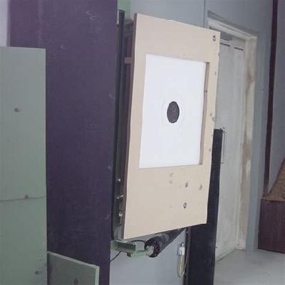 Ballistic Target Backing