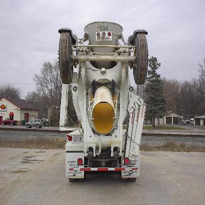 Concrete Truck Liner Chutes
