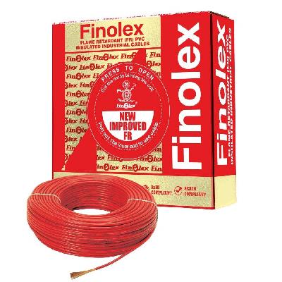 Finolex Flame Retardant Pvc Insulated Industrial Cables 1100v 0.75sq. Mm 90m