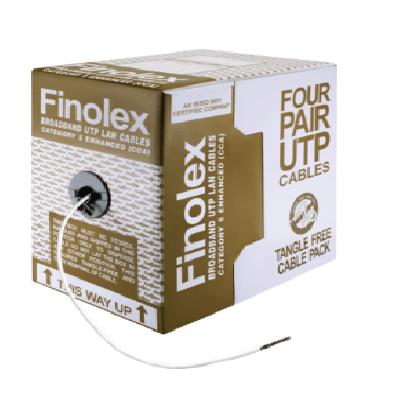 UTP 4 Pair Cat 5e Finolex LAN Cable