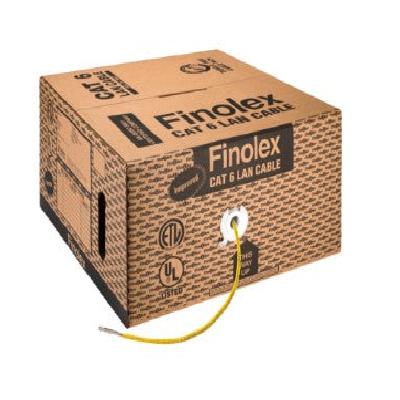 UTP 4 Pair Cat 6 Finolex LAN Cable