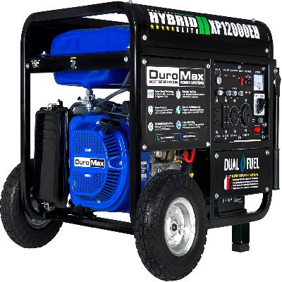 Blue Diesel Generator