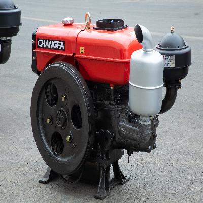 Single Cylinder Diesel Engine Governing Class