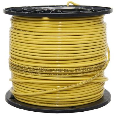Yellow Electric Wire
