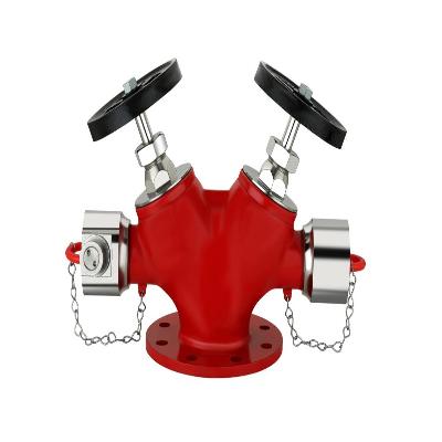 Double Headed Hydrant Valve