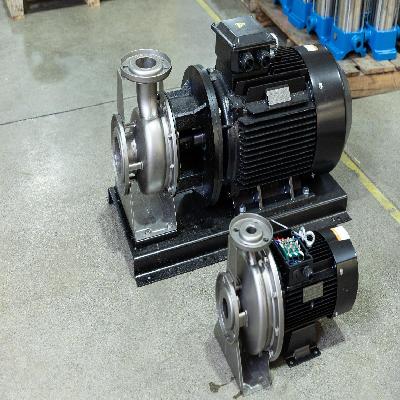 CE End Suction Pump