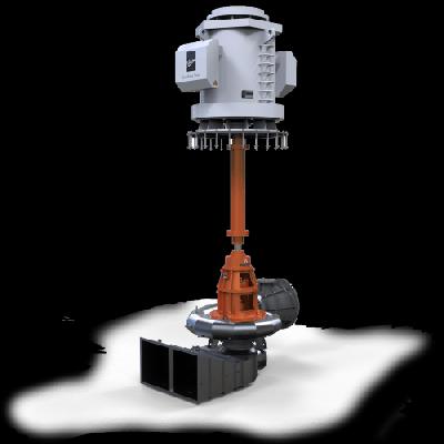 MVP Metallic Volute Pump