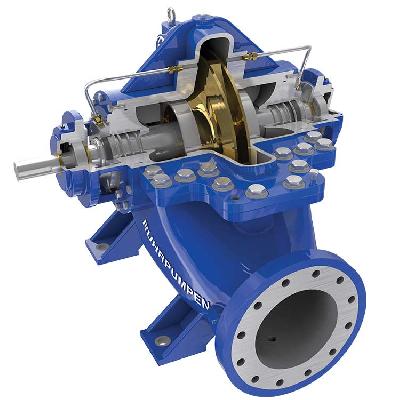 Split Casting Pump