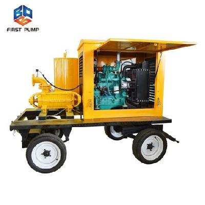 High Pressure Mining Pump Services