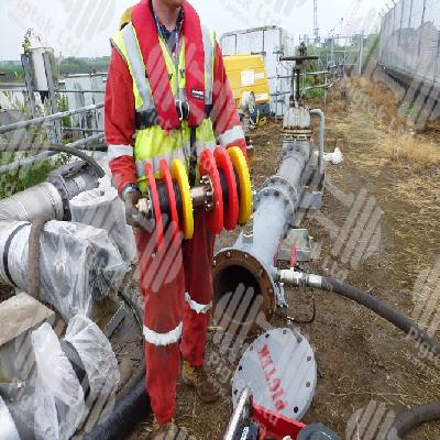 Pipe Line Cleaning
