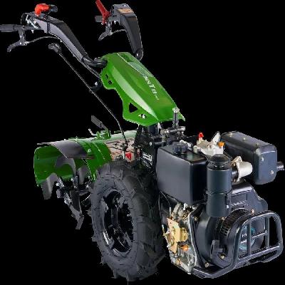 8HP Kirloskar Power Weeder Min T DLX Back Rotary