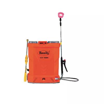 Double Motor Battery Sprayer, 20 Liters Tank, 12V/16Ah Battery