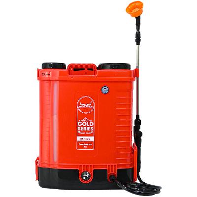 Double Motor Portable Battery Pump