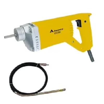 Electric Concrete Vibrator Aryantra 650 W Electric Concrete Vibrator Cement Mixer With 1.5 M Lead