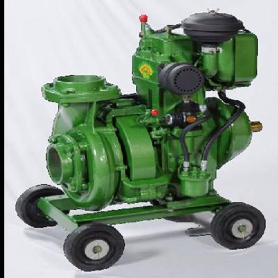 Kirloskar Varsha 4, 5Hp Air Cooled Diesel Pumpset