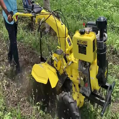 Kisankraft Power Weeder 9 HP (Diesel) KK-IC-407D