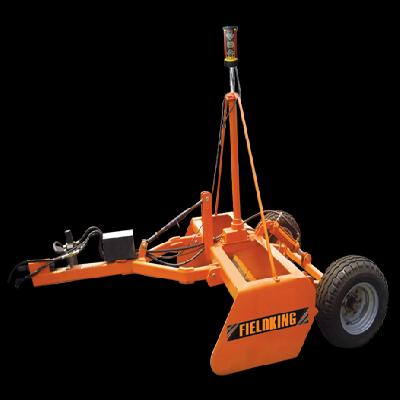 Laser Guided Land Leveler