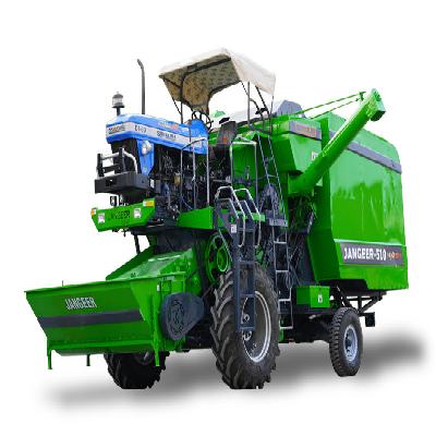 Tractor Driven Combine Harvester