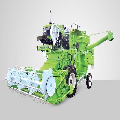 Tractor Mounted Driven Combine Harvester