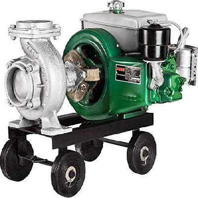 Usha 4 HP Light Weight Horizontal Air-Cooled Pumpset ,2600 RPM