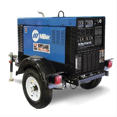 EP Trolley Mounted Welding Generators