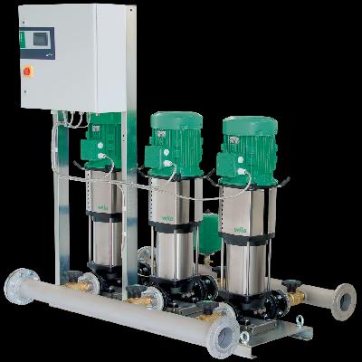 CO-2-MVI-BC  Twin Pump Booster
