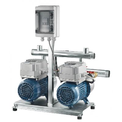 CO-2-MVI-EC Twin Booster Pump