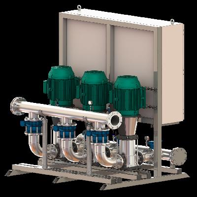 CO-xxxx-EC (MHIL/MVI) Pressure Boosting System