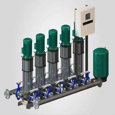 COR-xxxx-CC Pressure Boosting System