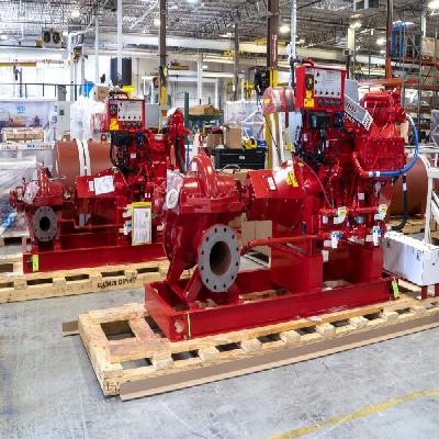 Multi Stage Multi Outlet Pump