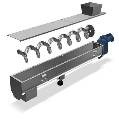 Screw Conveyor  (continues Length)