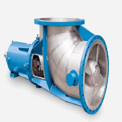 Axial impeller for Model RPP /RPG