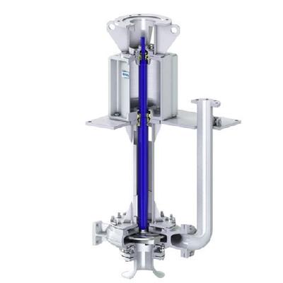 Cantilever pump SOG