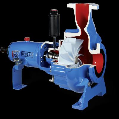 Cutaway View Of Model Teo Hybrid Pump