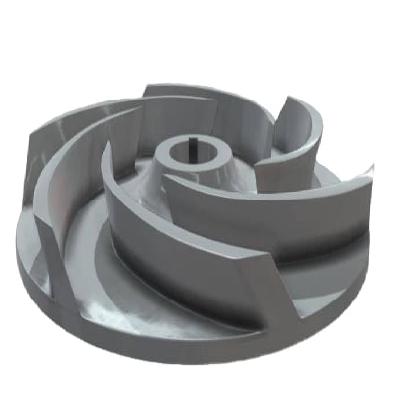 Semi-open impeller for Model EOS process pump