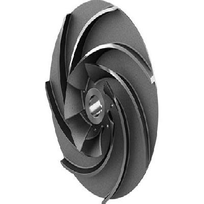 Semi-open impeller for Model EOS process pump