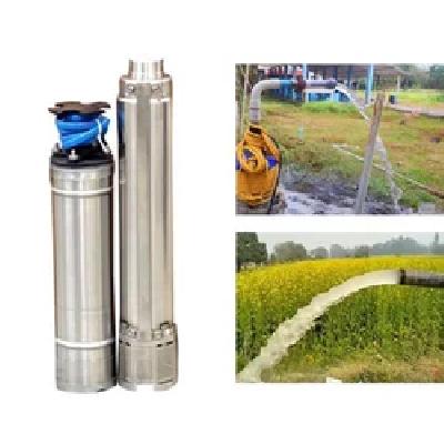 Water Filled Borewell Submersible Agriculture Pump