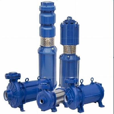 Stainless Steel Open Well Submersible Pump