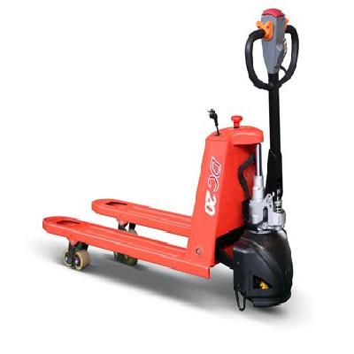Semi Electric Pallet Truck