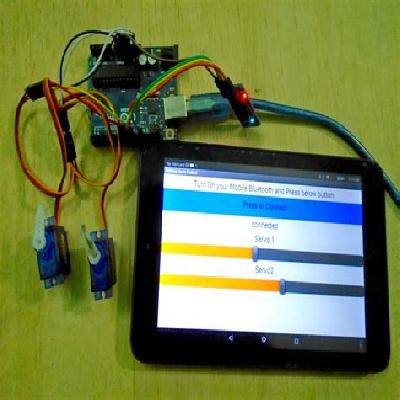 Mobile App Based Motor Controller