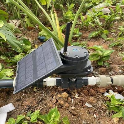 Mobile Based Drip Irrigation System