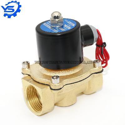 Solenoid Valve  -  1 Inch, 2 Inch