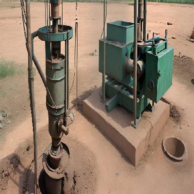 Borewell Water Pump