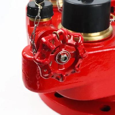 4 Way Fire Hydrant Valve